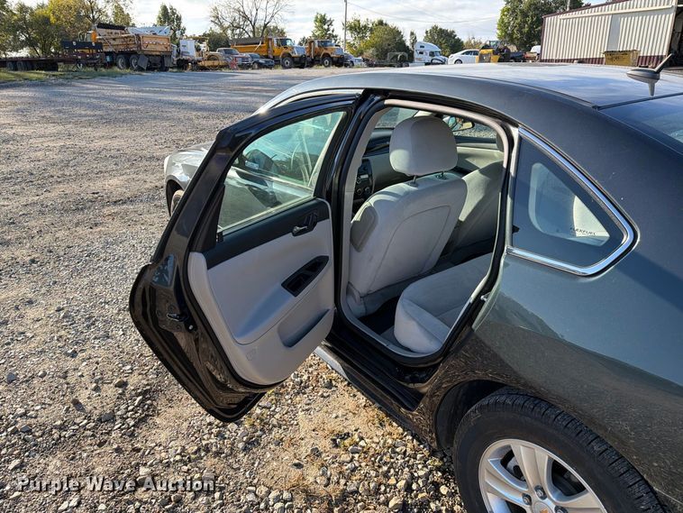 image for item DZ4933 2016 Chevrolet Impala Limited 