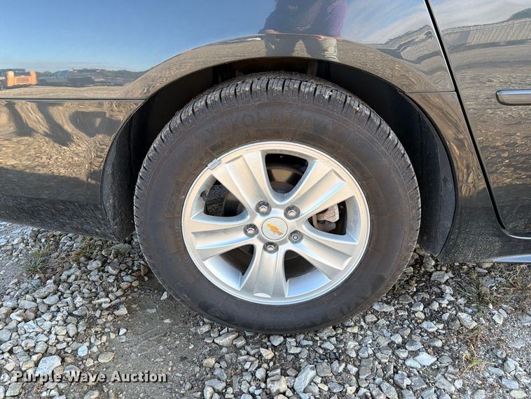 image for item DZ4933 2016 Chevrolet Impala Limited 