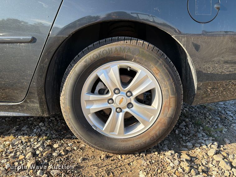 image for item DZ4933 2016 Chevrolet Impala Limited 