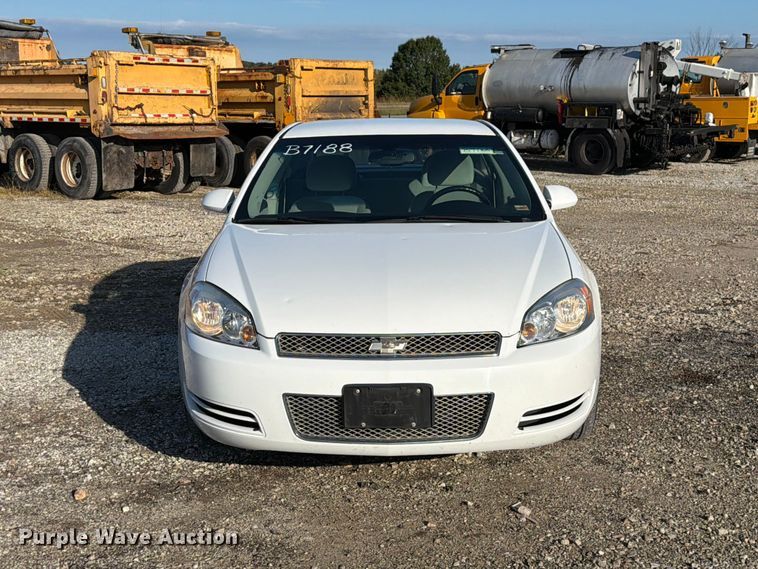 image for item DZ4934 2014 Chevrolet Impala Limited 