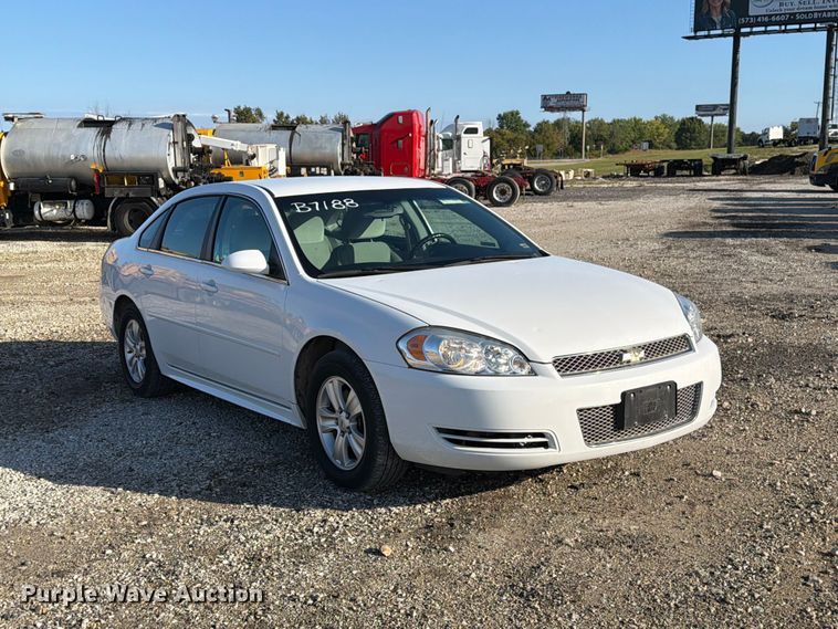 image for item DZ4934 2014 Chevrolet Impala Limited 