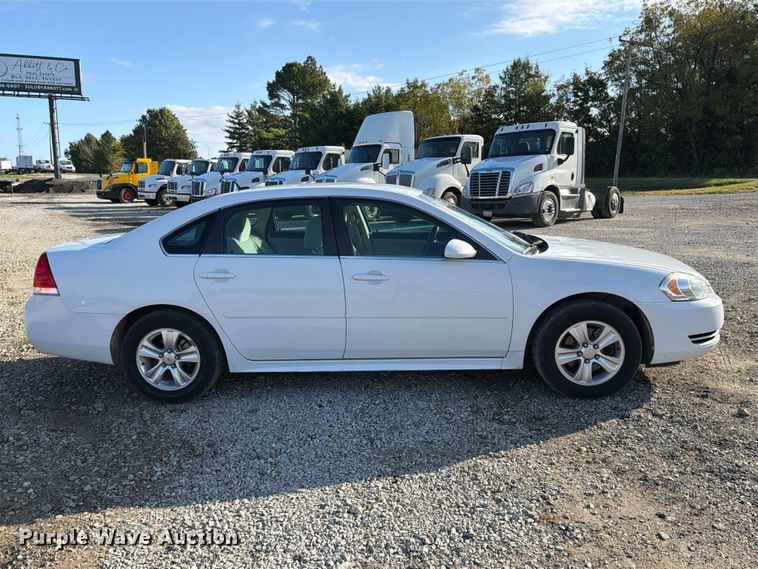image for item DZ4934 2014 Chevrolet Impala Limited 