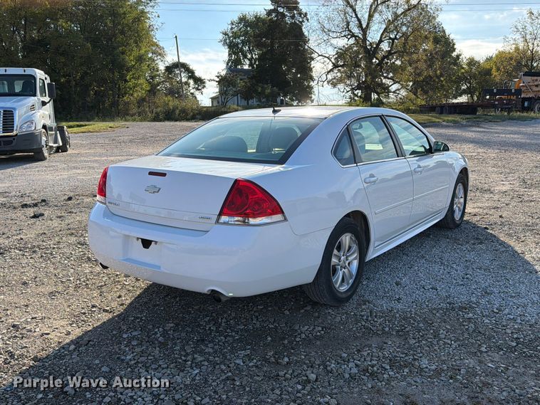 image for item DZ4934 2014 Chevrolet Impala Limited 
