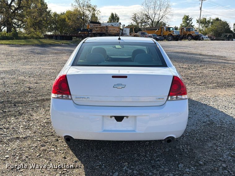 image for item DZ4934 2014 Chevrolet Impala Limited 