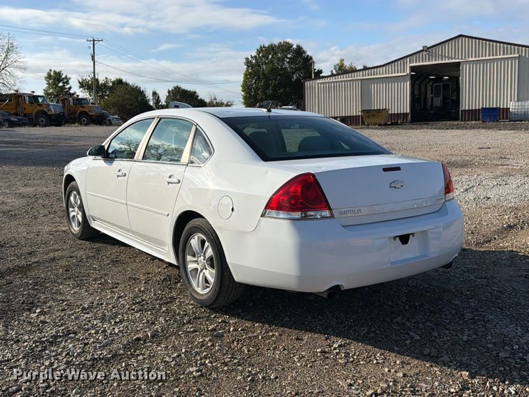 image for item DZ4934 2014 Chevrolet Impala Limited 