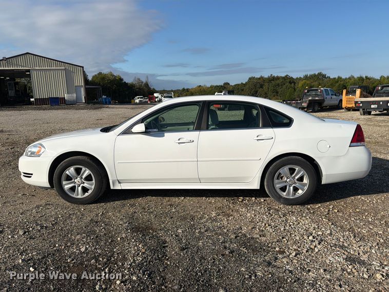 image for item DZ4934 2014 Chevrolet Impala Limited 