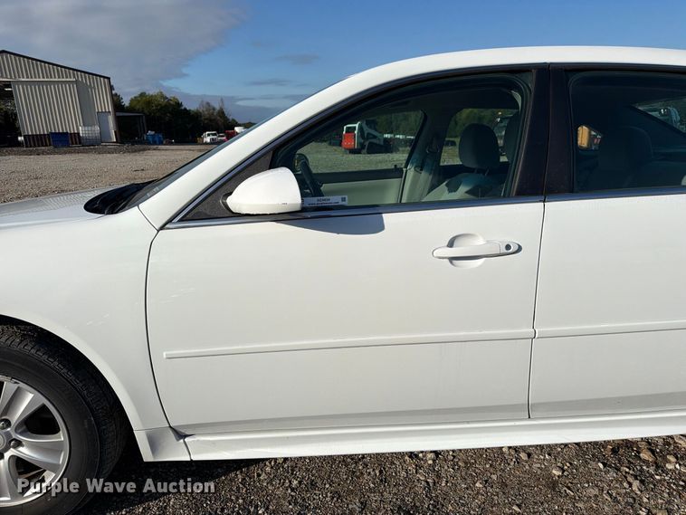 image for item DZ4934 2014 Chevrolet Impala Limited 