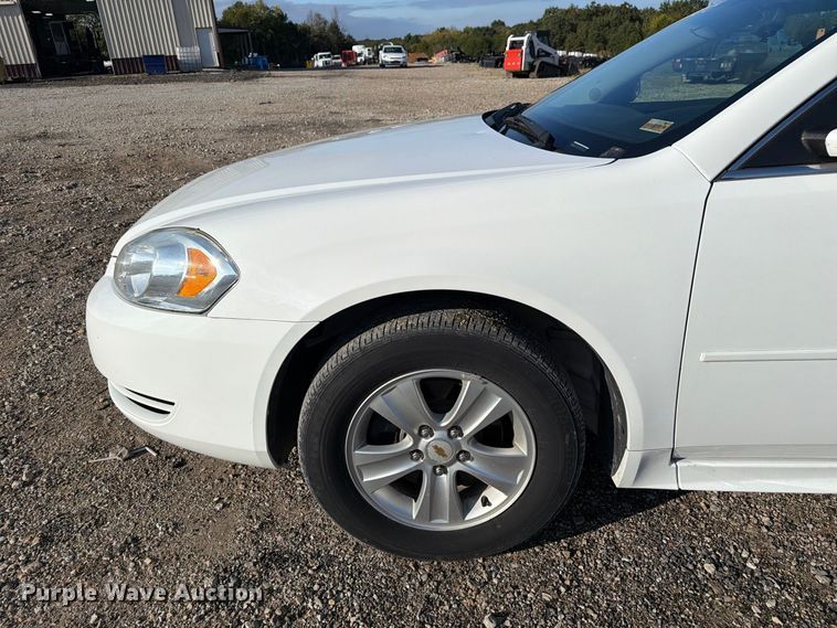 image for item DZ4934 2014 Chevrolet Impala Limited 