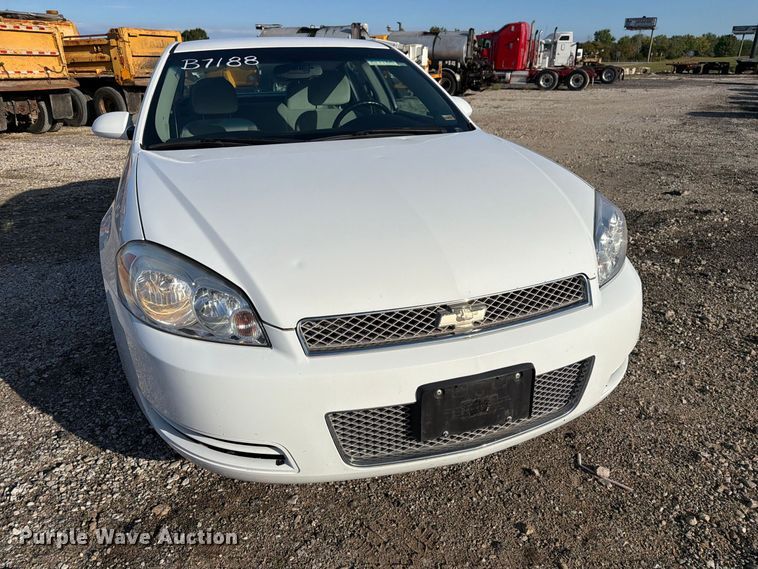 image for item DZ4934 2014 Chevrolet Impala Limited 