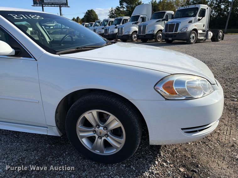 image for item DZ4934 2014 Chevrolet Impala Limited 