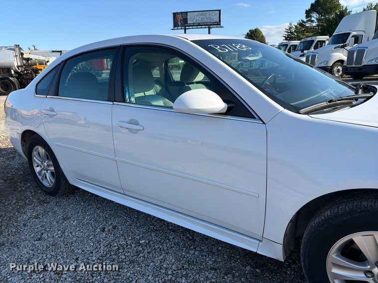 image for item DZ4934 2014 Chevrolet Impala Limited 
