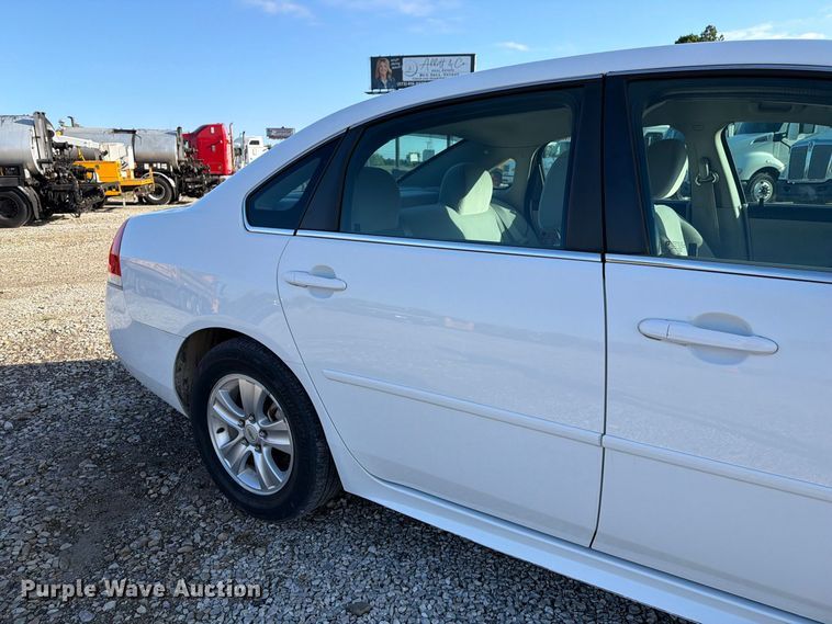 image for item DZ4934 2014 Chevrolet Impala Limited 