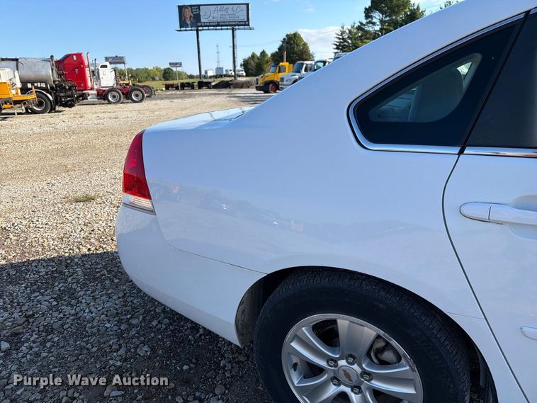 image for item DZ4934 2014 Chevrolet Impala Limited 