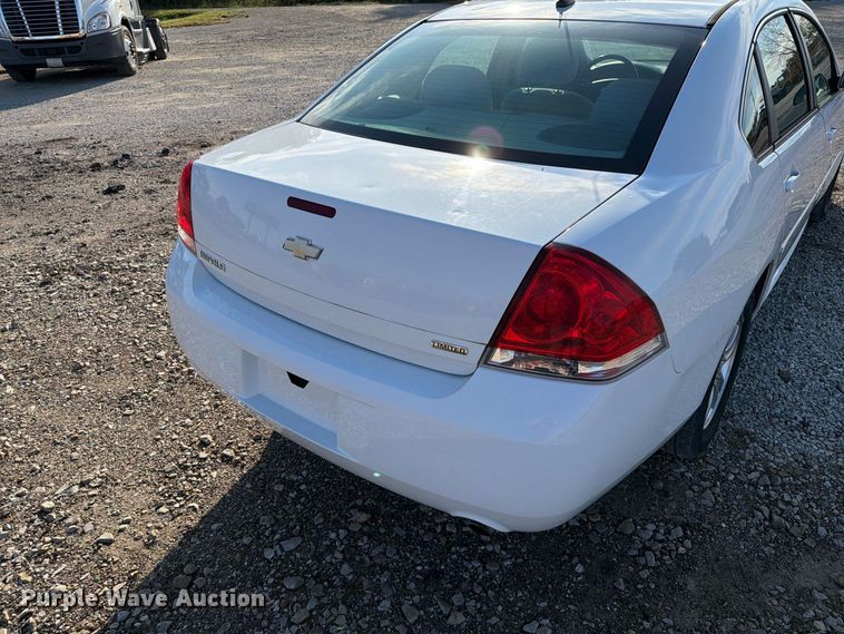 image for item DZ4934 2014 Chevrolet Impala Limited 