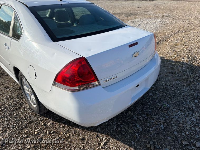 image for item DZ4934 2014 Chevrolet Impala Limited 