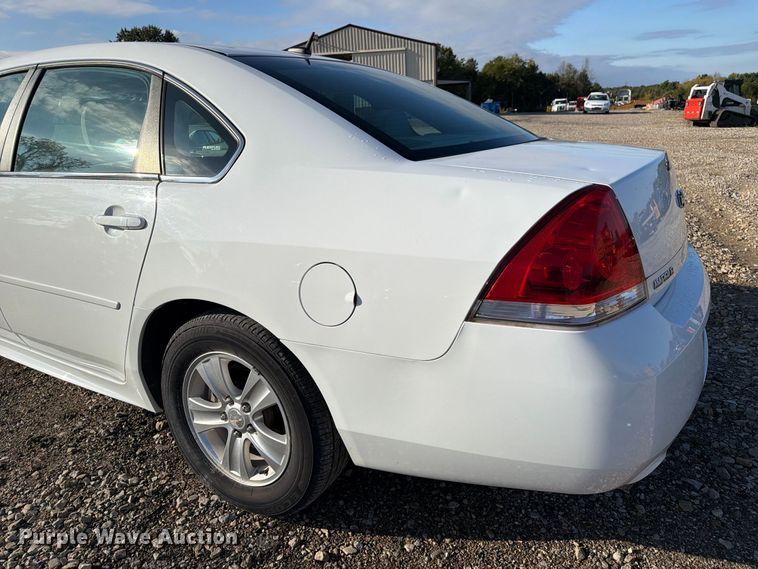 image for item DZ4934 2014 Chevrolet Impala Limited 