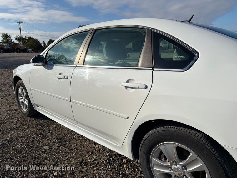 image for item DZ4934 2014 Chevrolet Impala Limited 