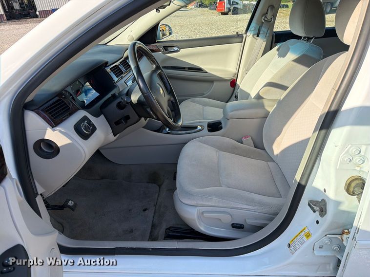image for item DZ4934 2014 Chevrolet Impala Limited 