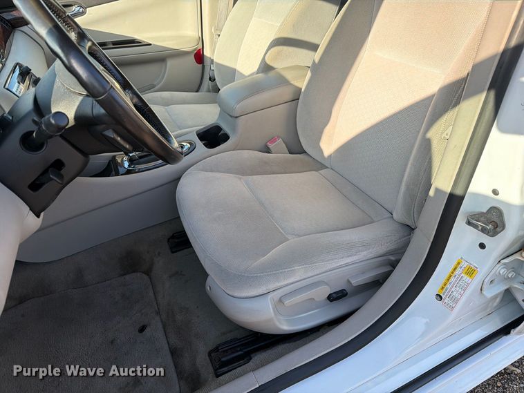 image for item DZ4934 2014 Chevrolet Impala Limited 