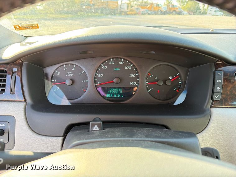 image for item DZ4934 2014 Chevrolet Impala Limited 