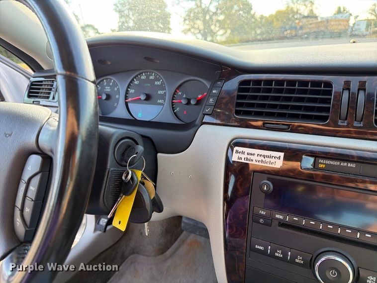 image for item DZ4934 2014 Chevrolet Impala Limited 