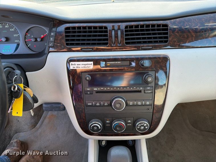 image for item DZ4934 2014 Chevrolet Impala Limited 