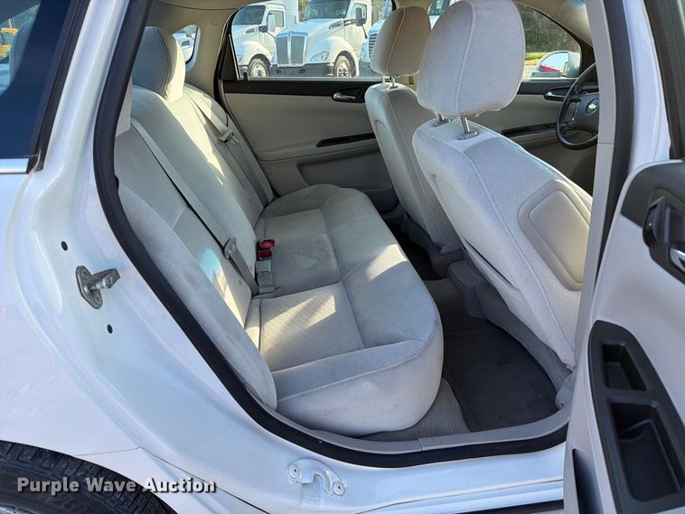 image for item DZ4934 2014 Chevrolet Impala Limited 