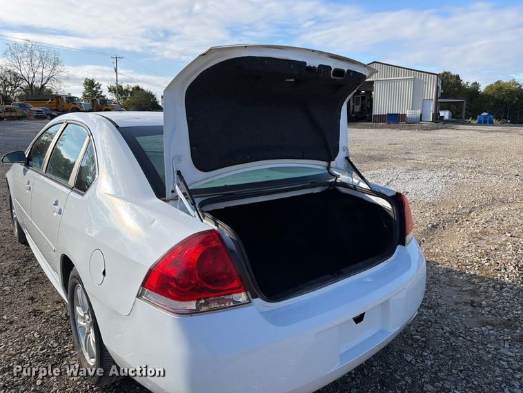 image for item DZ4934 2014 Chevrolet Impala Limited 