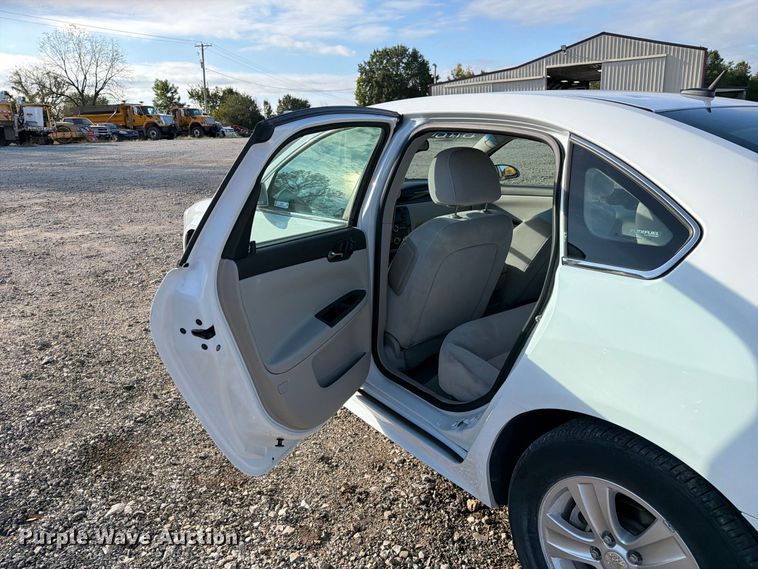 image for item DZ4934 2014 Chevrolet Impala Limited 