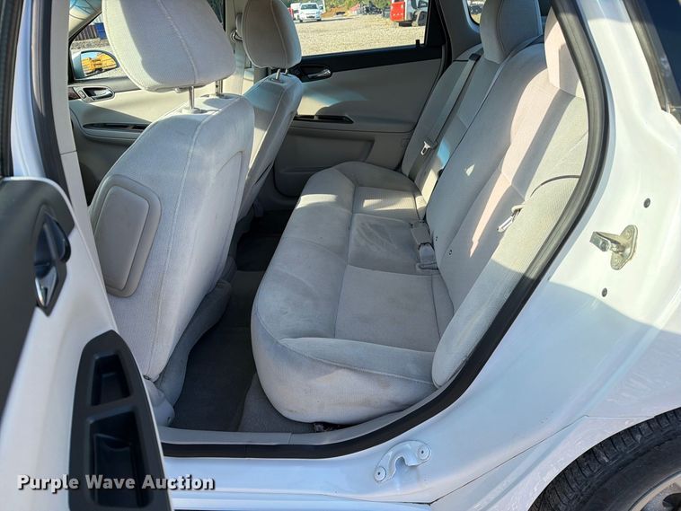 image for item DZ4934 2014 Chevrolet Impala Limited 