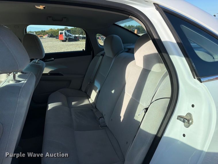 image for item DZ4934 2014 Chevrolet Impala Limited 