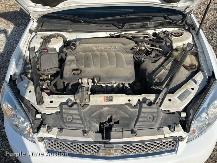 image for item DZ4934 2014 Chevrolet Impala Limited 