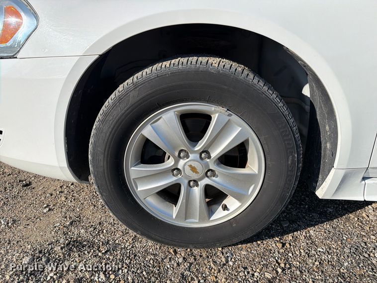 image for item DZ4934 2014 Chevrolet Impala Limited 