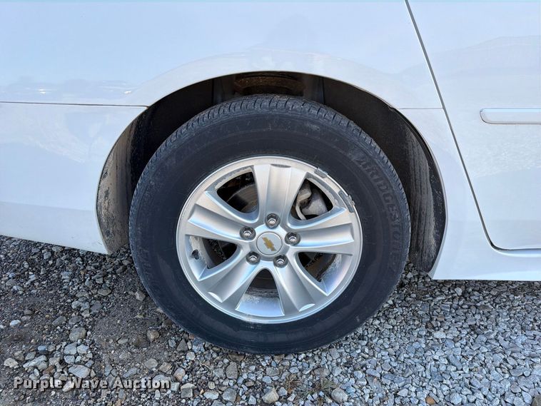 image for item DZ4934 2014 Chevrolet Impala Limited 