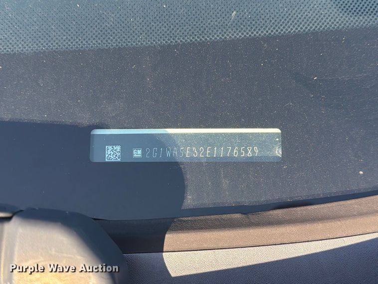 image for item DZ4934 2014 Chevrolet Impala Limited 