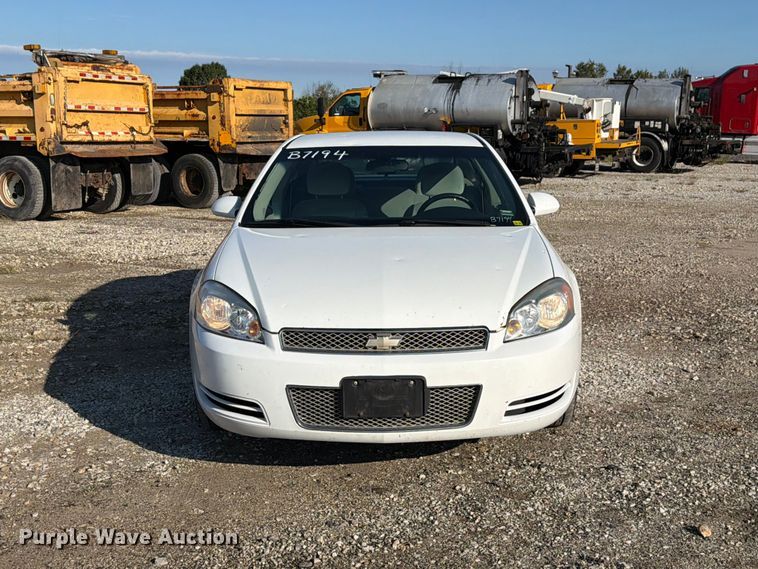 image for item DZ4935 2014 Chevrolet Impala Limited 