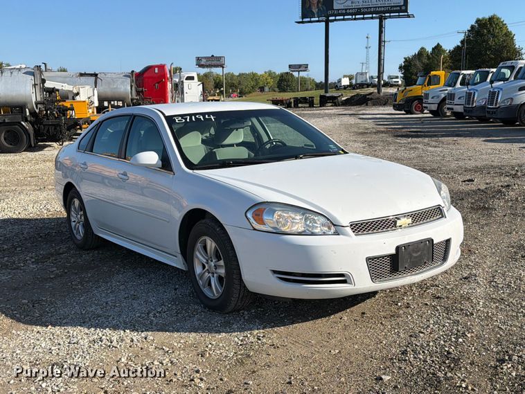 image for item DZ4935 2014 Chevrolet Impala Limited 