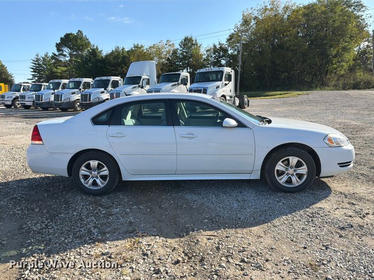 image for item DZ4935 2014 Chevrolet Impala Limited 