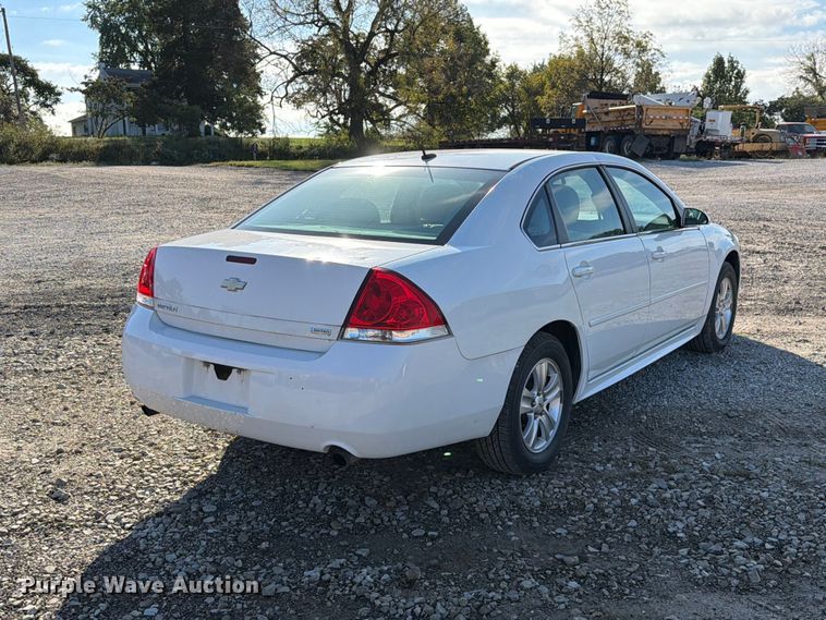image for item DZ4935 2014 Chevrolet Impala Limited 