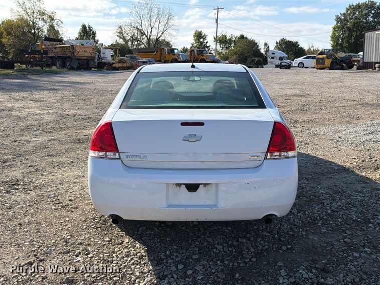 image for item DZ4935 2014 Chevrolet Impala Limited 