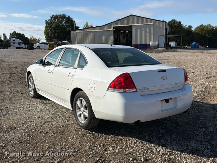 image for item DZ4935 2014 Chevrolet Impala Limited 