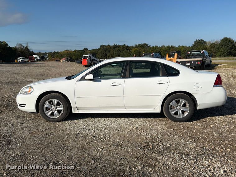image for item DZ4935 2014 Chevrolet Impala Limited 