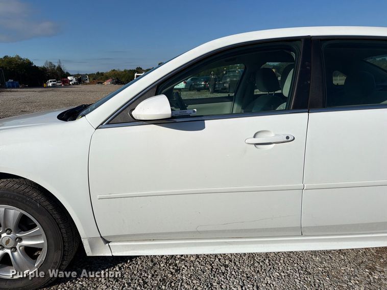 image for item DZ4935 2014 Chevrolet Impala Limited 