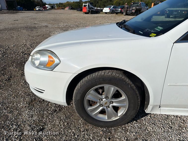 image for item DZ4935 2014 Chevrolet Impala Limited 