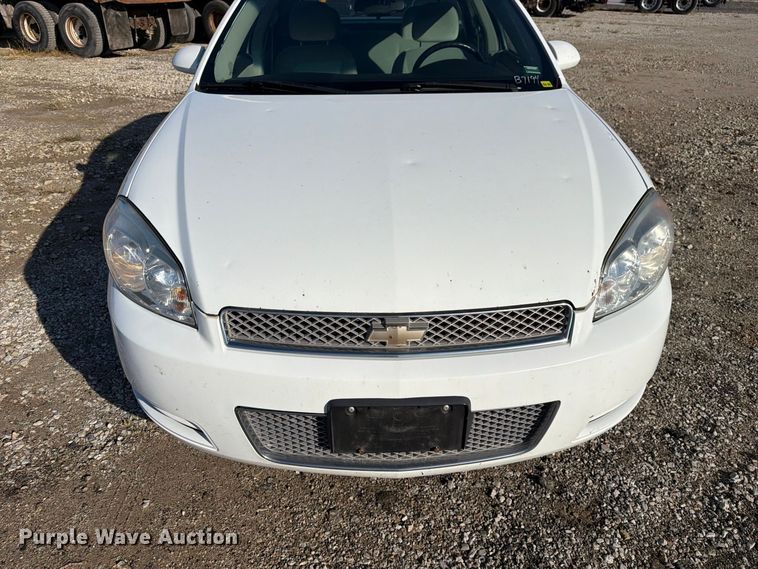image for item DZ4935 2014 Chevrolet Impala Limited 