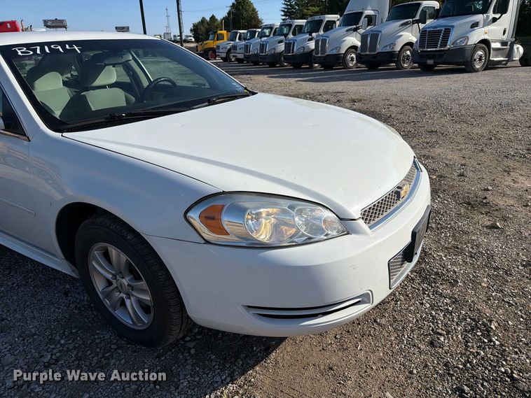 image for item DZ4935 2014 Chevrolet Impala Limited 