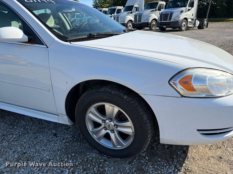 image for item DZ4935 2014 Chevrolet Impala Limited 