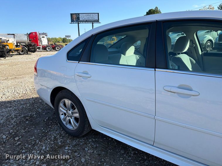 image for item DZ4935 2014 Chevrolet Impala Limited 