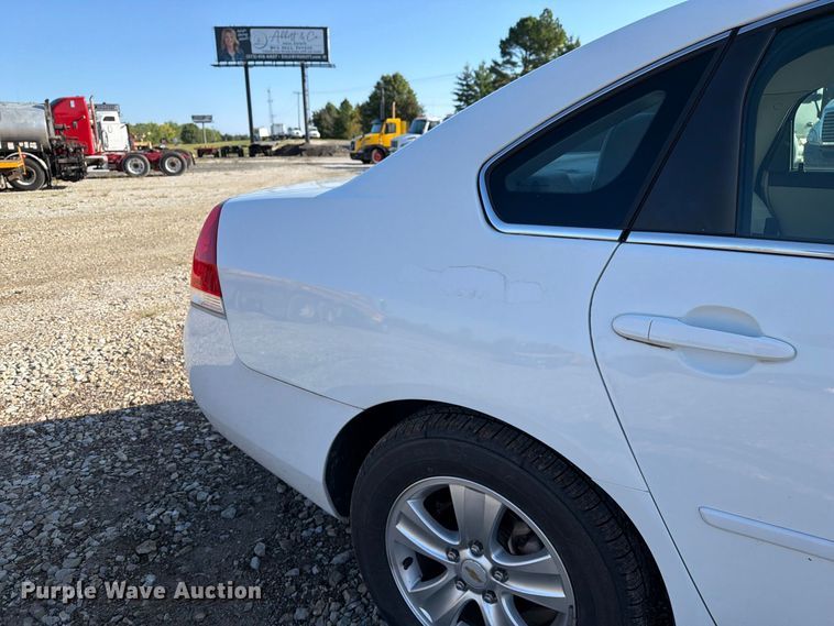 image for item DZ4935 2014 Chevrolet Impala Limited 