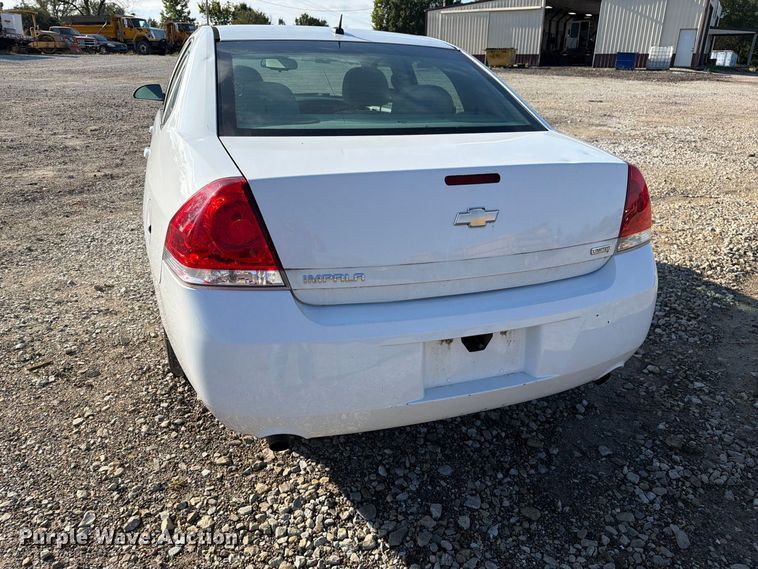 image for item DZ4935 2014 Chevrolet Impala Limited 